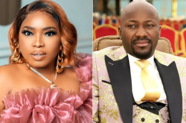 Nigerian actress Halima Abubakar fined $8k for defaming Apostle Johnson Suleman.