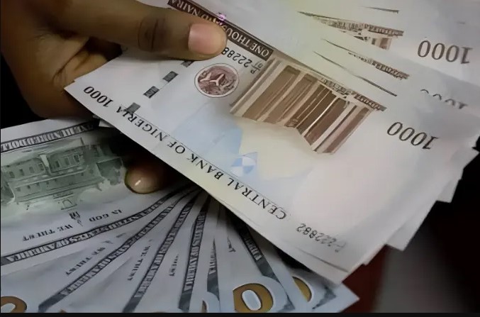 Why Naira is appreciating against Dollar