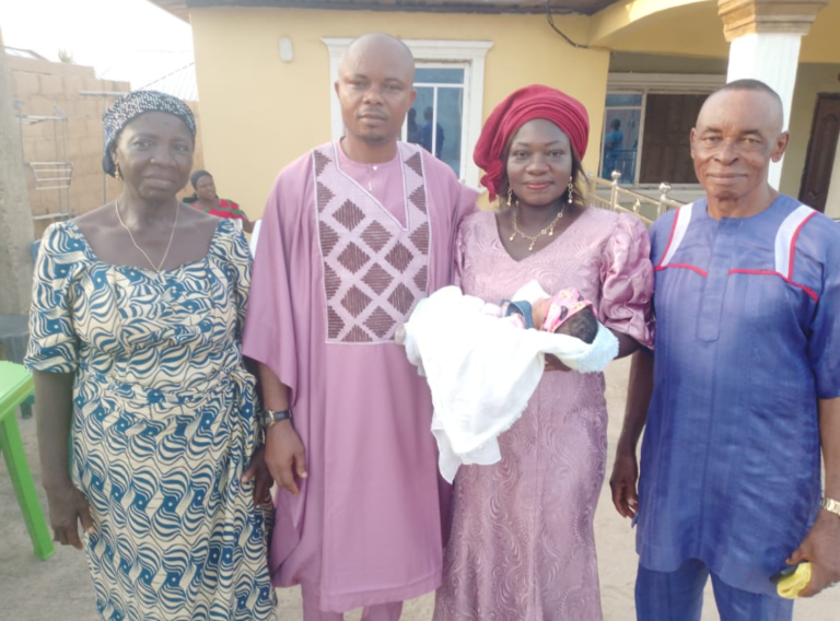 FEP Events & Creatives CEO Dedicate Baby