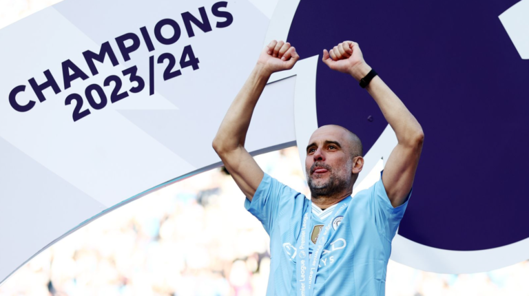 Pep Guardiola: Man City Manager ‘closer to leaving than staying’ after record forth premier league title in a row