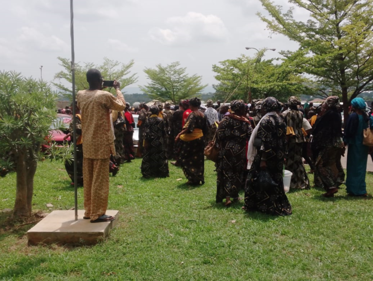 Masquerade Festival in Okene Kogi State