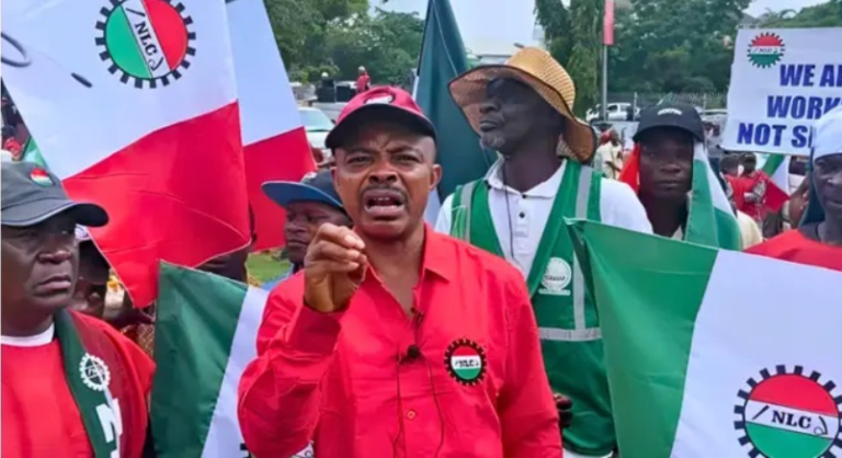 Nigerian Labour Congress (NLC) Begins Nationwide Strike