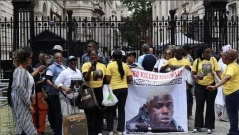 Outrage Over Delay in Mohbad Death Investigation: Protesters Demand Answers at Nigerian High Commission in London