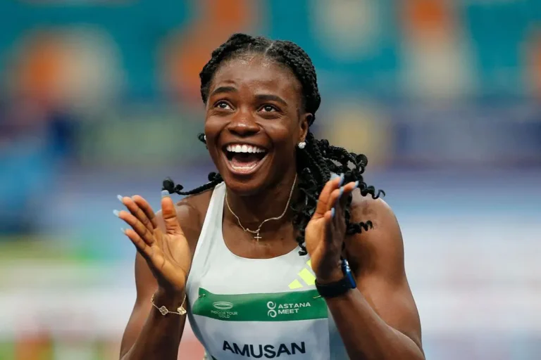 Tobi Amusan Wins Women’s 100m Hurdles, Secures a Spot in the Semi’s