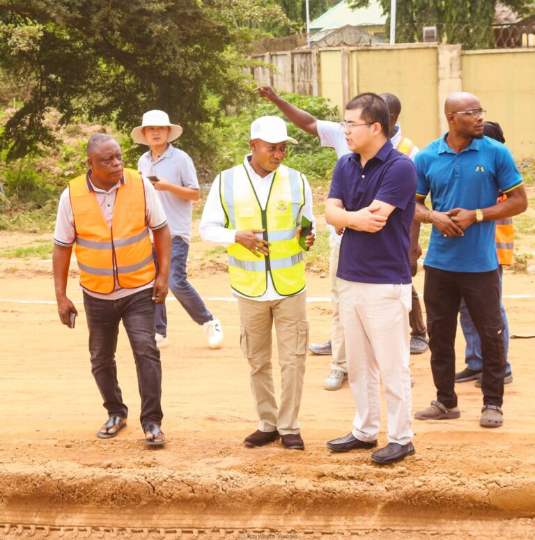 Timely Job Delivery Assured as Kogi Works Commissioner Inspects Zone 8-Crusher Road Project