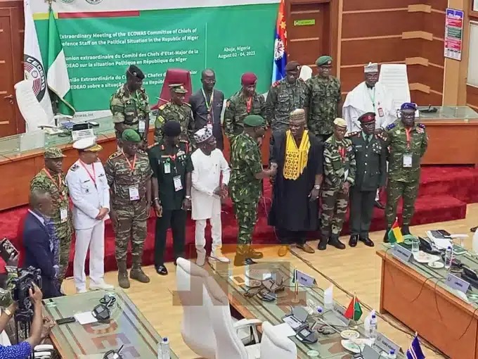 Niger, Mali, Burkina Faso Absent As ECOWAS Defence Chiefs Meet In Abuja