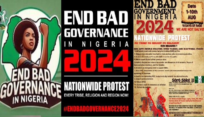 #EndBadGovernance Protest: No Going Back! Say Organisers